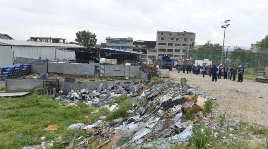 B&uuml;y&uuml;kşehir Hurdacılara Savaş A&ccedil;tı