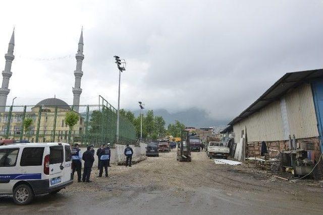 B&uuml;y&uuml;kşehir Hurdacılara Savaş A&ccedil;tı 3