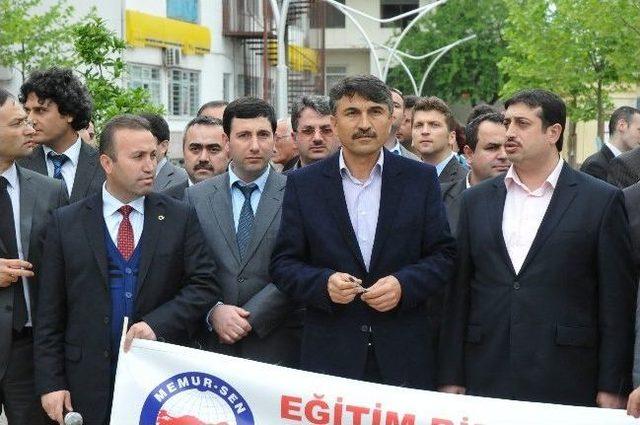 Sendikalardan  &ouml;ğrenciye Dayak  İddiasına Karşı Basın A&ccedil;ıklaması 1