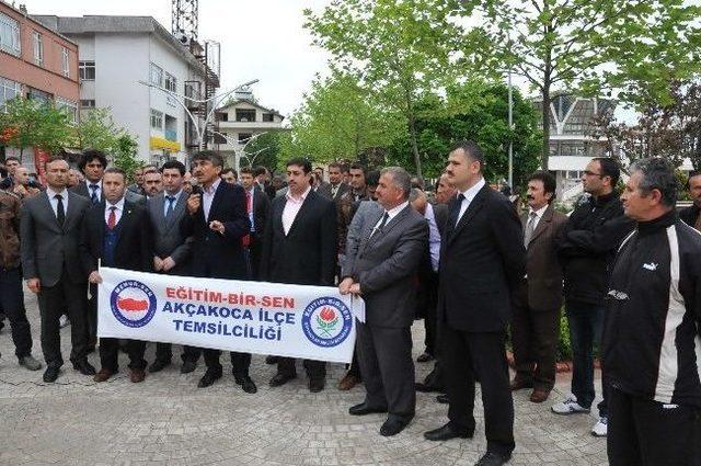 Sendikalardan  &ouml;ğrenciye Dayak  İddiasına Karşı Basın A&ccedil;ıklaması 2