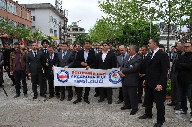 Sendikalardan  &ouml;ğrenciye Dayak  İddiasına Karşı Basın A&ccedil;ıklaması 3