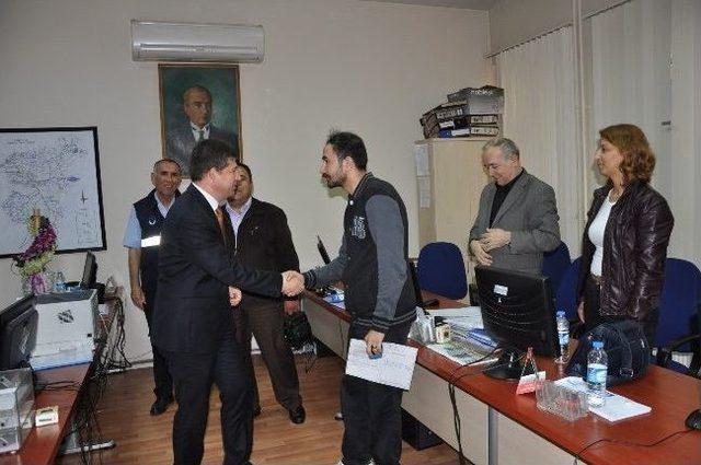 Yeni Kurulan Merkezefendi Belediyesi&rsquo;nde İlk Yapı Ruhsatı Verildi 1