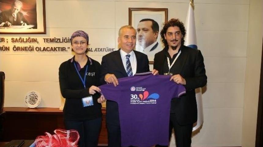 Tiyatro Grupları Başkan Zolan&rsquo;ı Ziyaret Etti