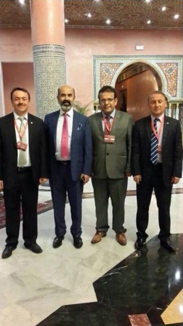 M&uuml;siad D&uuml;zce Şube Başkanı &Ccedil;akmak Fas&rsquo;ta 1