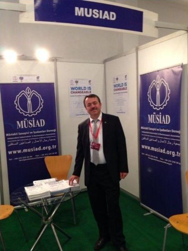 M&uuml;siad D&uuml;zce Şube Başkanı &Ccedil;akmak Fas&rsquo;ta 2