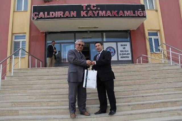 Vatbo Başkanı Toprak&rsquo;tan İl&ccedil;e Ziyaretleri 1