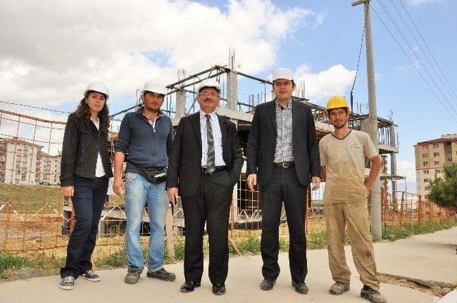 Demirten: "baret Takmayan İş&ccedil;iye Ceza Kesilmeli" 1