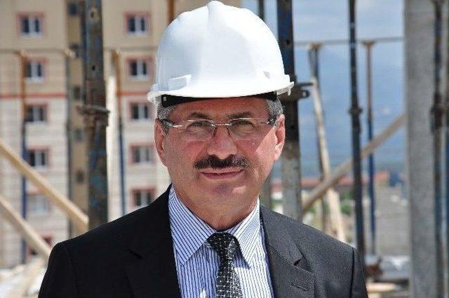 Demirten: "baret Takmayan İş&ccedil;iye Ceza Kesilmeli" 2