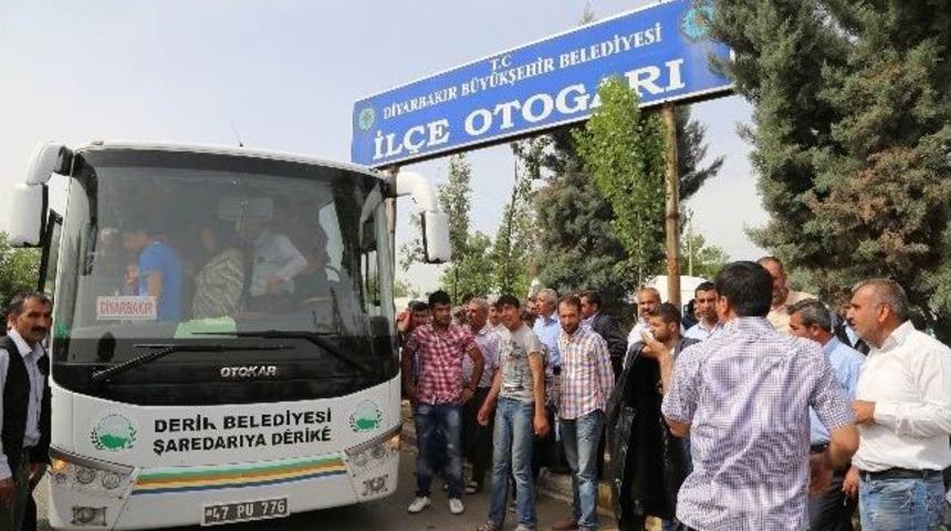 Şof&ouml;rlerden Kontak Kapatma Eylemi