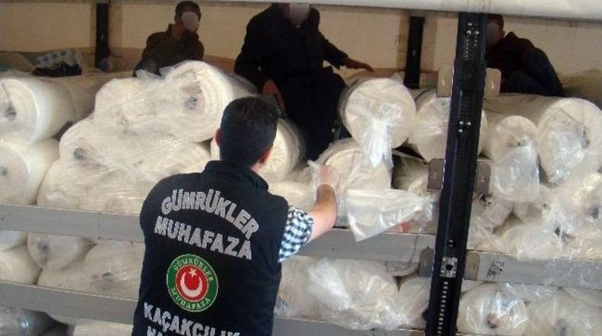 Sınır Kapılarında 4 Ayrı Operasyonda 16 Ka&ccedil;ak G&ouml;&ccedil;men Yakalandı
