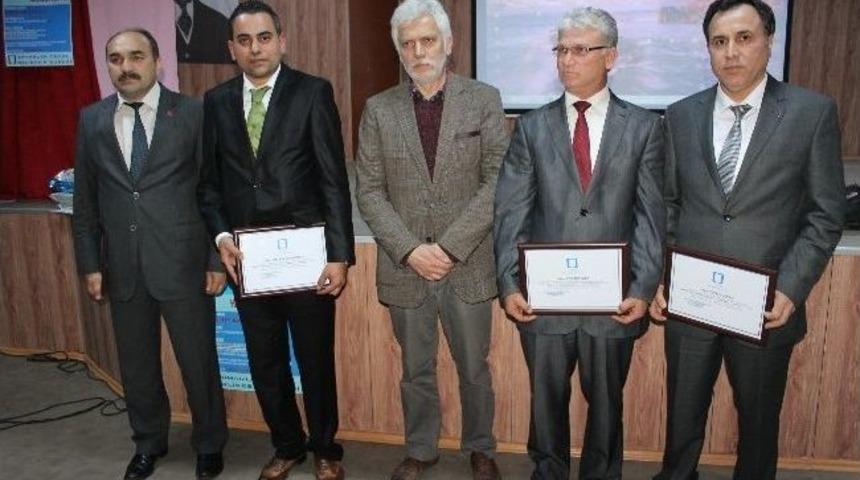 Mimarlar Odası Resim Yarışmasında &Ouml;d&uuml;ller Sahiplerini Buldu