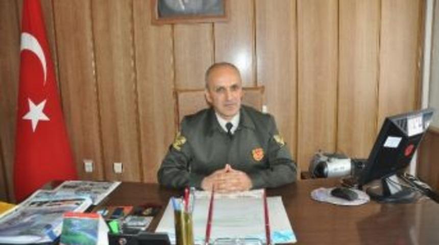 Soma Askerlik Şubesi Başkanı T&uuml;z&uuml;n Ankara'ya Tayin Oldu