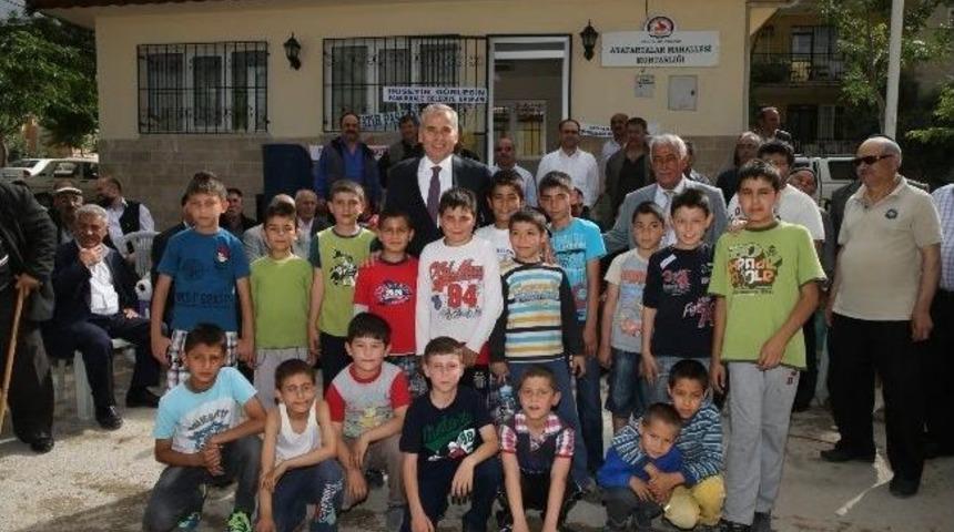 Anafartalar Mahallesi&rsquo;ne B&ouml;lge Hastanesi M&uuml;jdesi