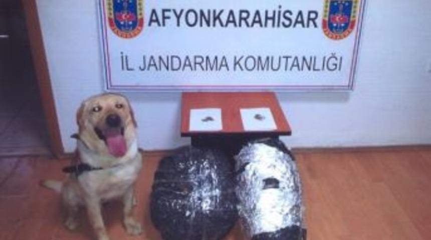 Afyonkarahisar&rsquo;da Jandarmadan Uyuşturucu Operasyonu