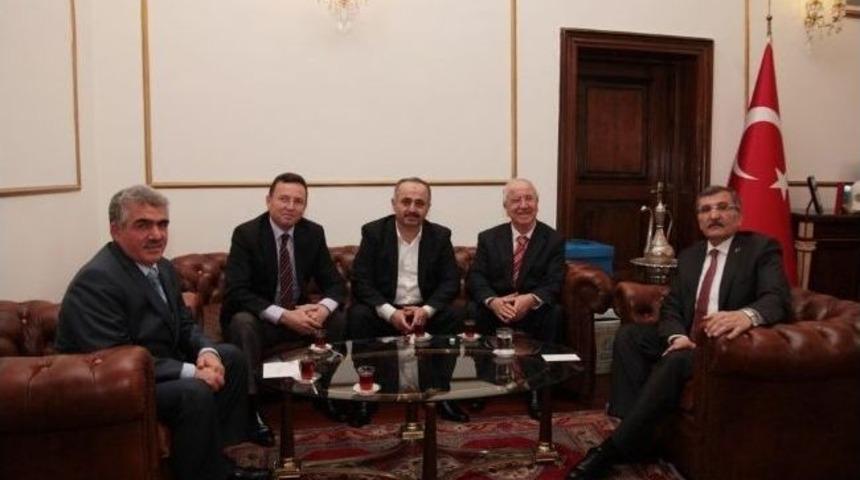 İhlas Vakfı&rsquo;ndan, Zeytinburnu Belediye Başkanı&rsquo;na Ziyaret