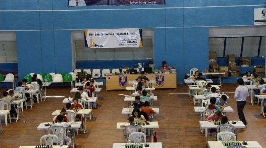 Bodrum&rsquo;da Satran&ccedil; Turnuvası Sona Erdi