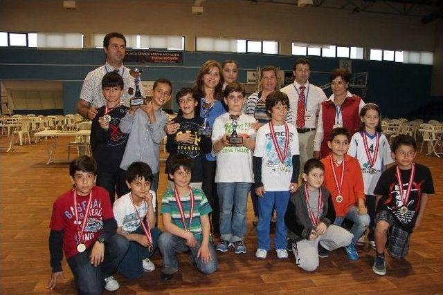 Bodrum&rsquo;da Satran&ccedil; Turnuvası Sona Erdi 1