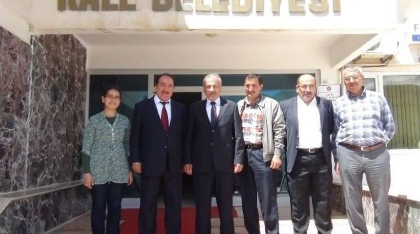 Milletvekili Şahin, Kale İl&ccedil;esini Ziyaret Etti