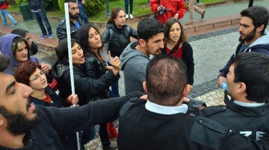 Kocaeli &Uuml;niversitesinde '6 Mayıs' Gerginliği