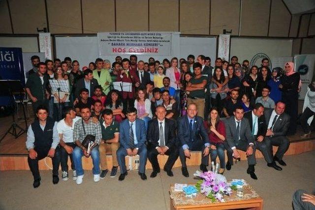 Van&rsquo;da &lsquo;bahara Merhaba&rsquo; Konseri 1