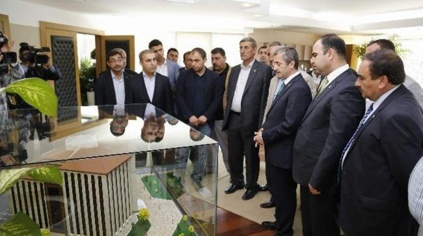 Şahinbey Belediyesi&rsquo;nin Projeleri &Ouml;rnek Alınıyor