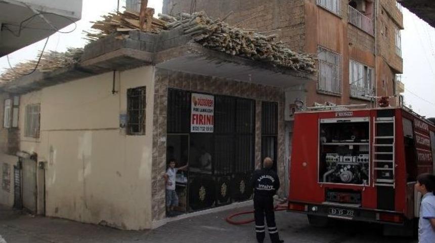 Sigara İzmariti Yangına Neden Oldu