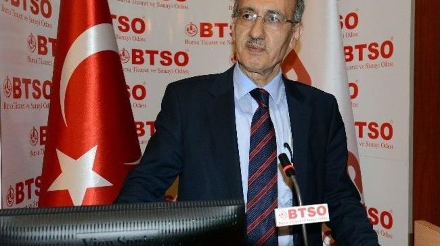 Rekabet Kurumu Başkanından Btso&rsquo;ya &Ouml;vg&uuml;