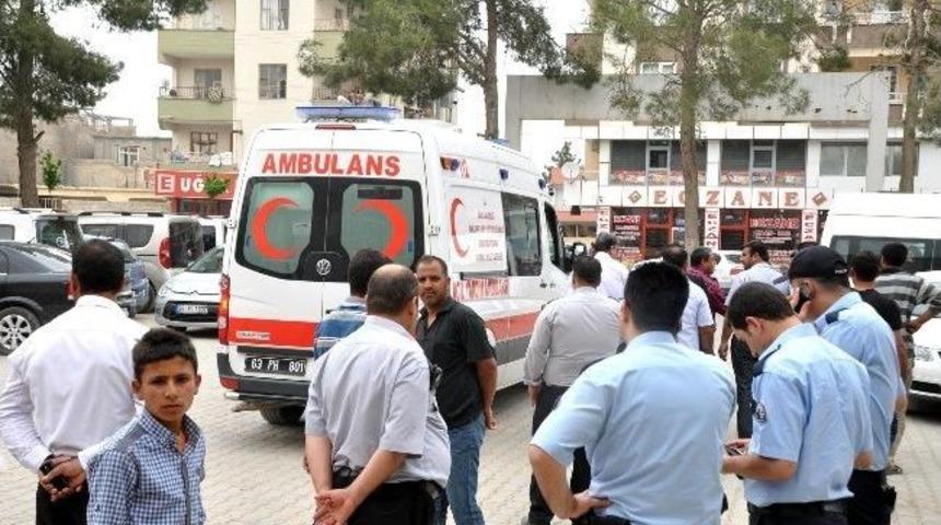 Mayın Patlaması Sonucu Yaralanan İş&ccedil;i, Şanlıurfa'ya Getirildi