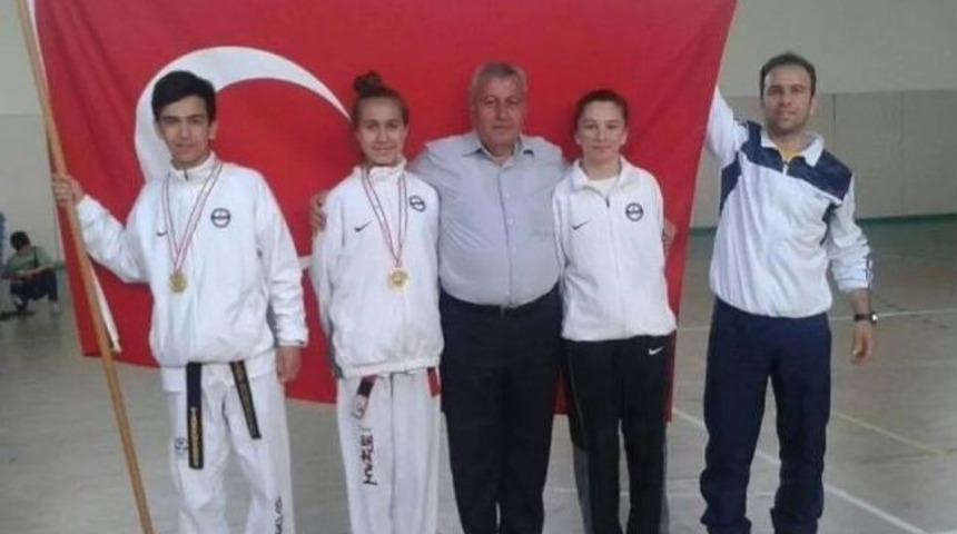Soma Sotes, Tekwando Da 1. &Ccedil;ıkardı