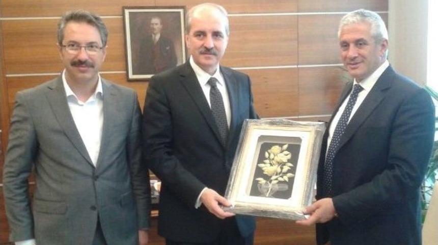 Kktc Dp Genel Sekreteri Hasan To&ccedil;ay Ankara&rsquo;da