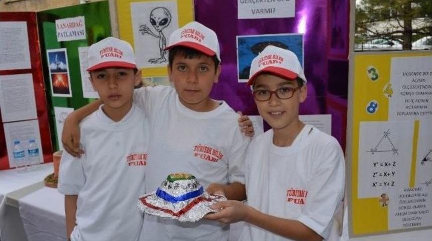 Niğde&rsquo;de &ldquo;t&uuml;bitak Bilim Fuarı&rdquo; A&ccedil;ıldı