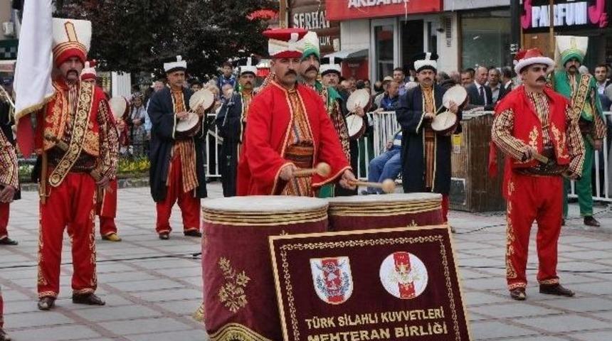 Edirne'de Mehteran Konseri İlgi İle İzlendi