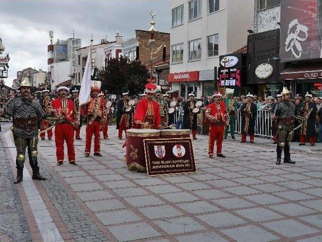 Edirne'de Mehteran Konseri İlgi İle İzlendi