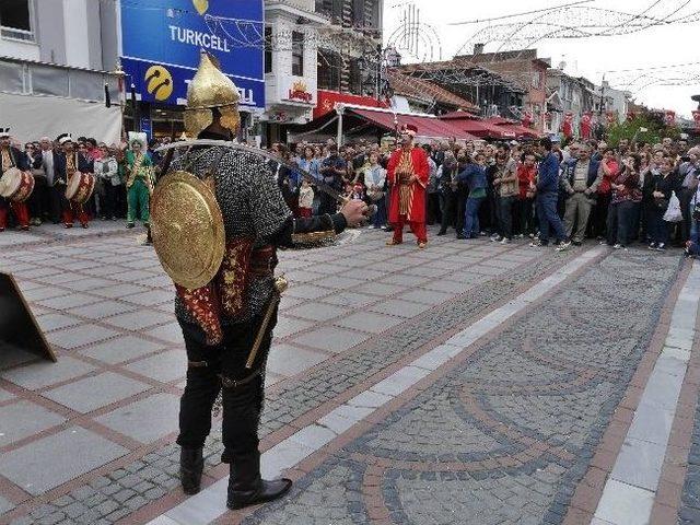 Edirne'de Mehteran Konseri İlgi İle İzlendi