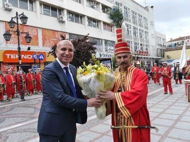 Edirne'de Mehteran Konseri İlgi İle İzlendi