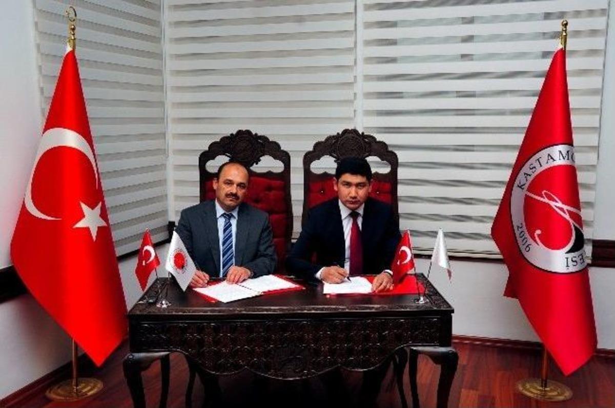 K&uuml;, T&uuml;rk D&uuml;nyası &Uuml;niversiteleri İle Anlaşmalarına Yenilerini Ekledi