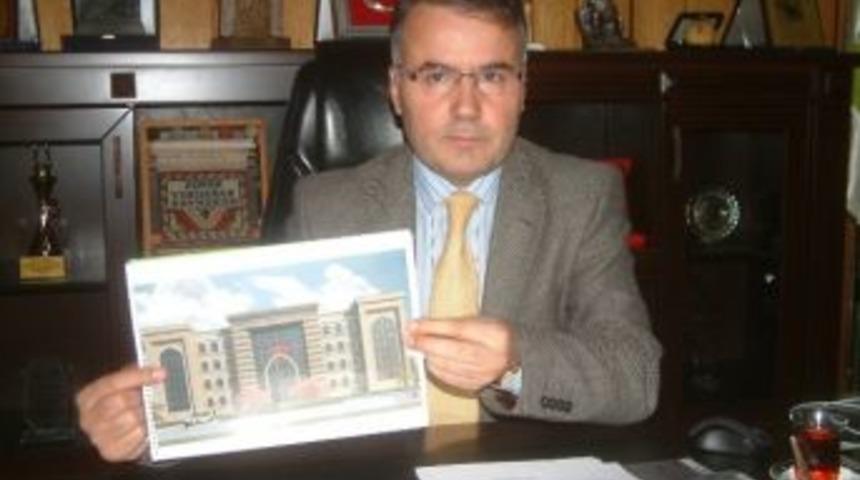 Burhaniye&rsquo;nin Yeni H&uuml;k&uuml;met Konağı İ&ccedil;in Geri Sayım