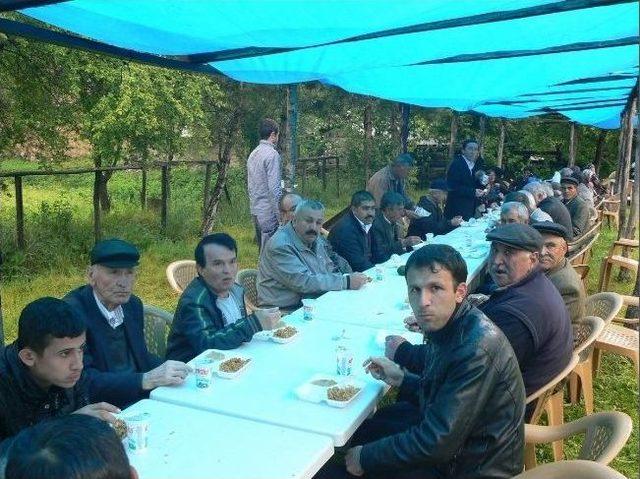 Aksutekke Köyünde Hıdrellez Şenliği