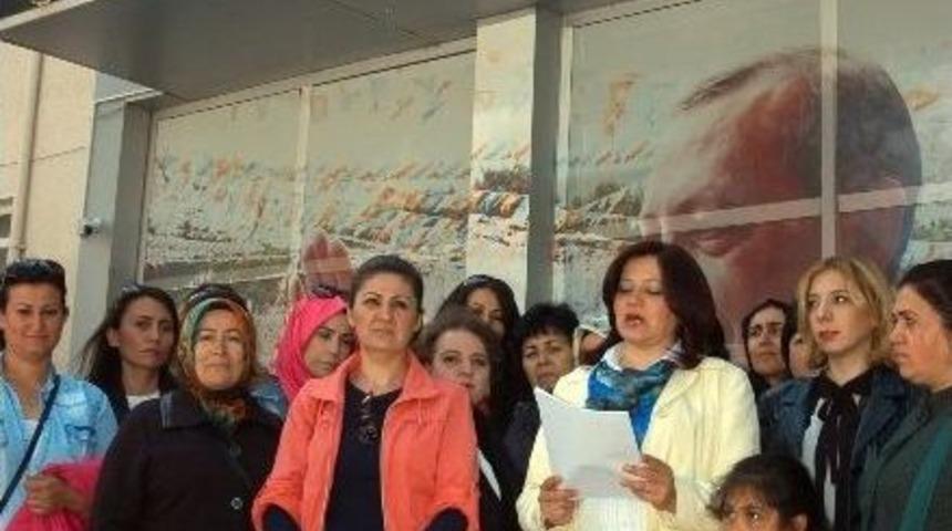 Kadına Şiddete Ak Kadınlardan Kınama