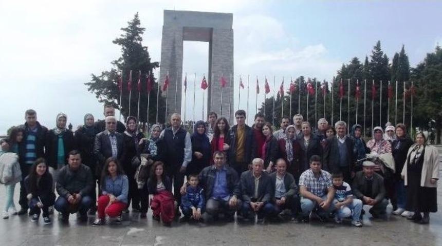 &Ouml;demişli Mobilyacılar &Ccedil;anakkale&rsquo;ye &Ccedil;ıkarma Yaptı