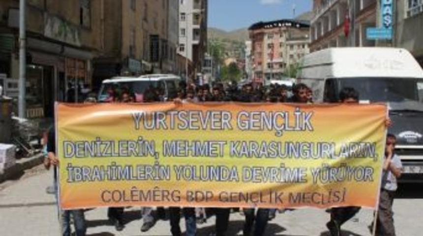Bdp Gen&ccedil;lik Meclisi &Uuml;yelerinden Y&uuml;r&uuml;y&uuml;ş