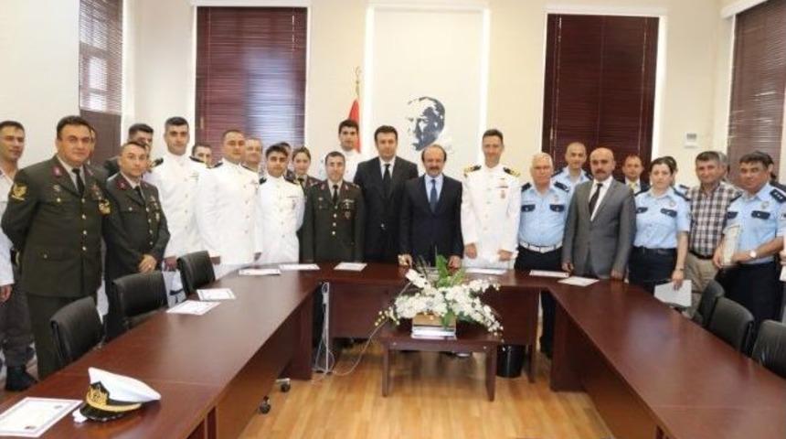 İskenderun&rsquo;da Başarılı G&uuml;venlik Mensupları &Ouml;d&uuml;llendirildi