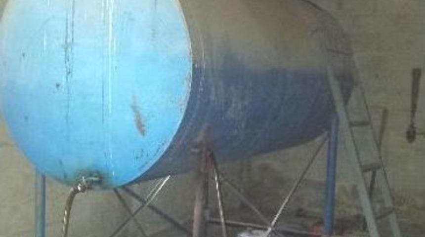 Nisan'da 15 Bin 940 Litre Motorin Ele Ge&ccedil;irildi