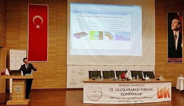 Sakarya Üniversitesi Fcpas Proje Ekibi 10. Uluslararası Kırılma Konferansı’na Katıldı