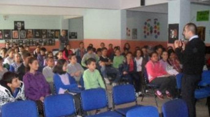 Torul&rsquo;da &Ouml;ğrencilere Trafik Eğitimi
