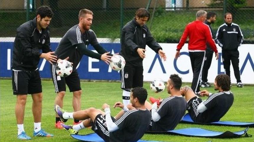 Beşiktaş, Elazığspor Ma&ccedil;ının Hazırlıklarını S&uuml;rd&uuml;rd&uuml;