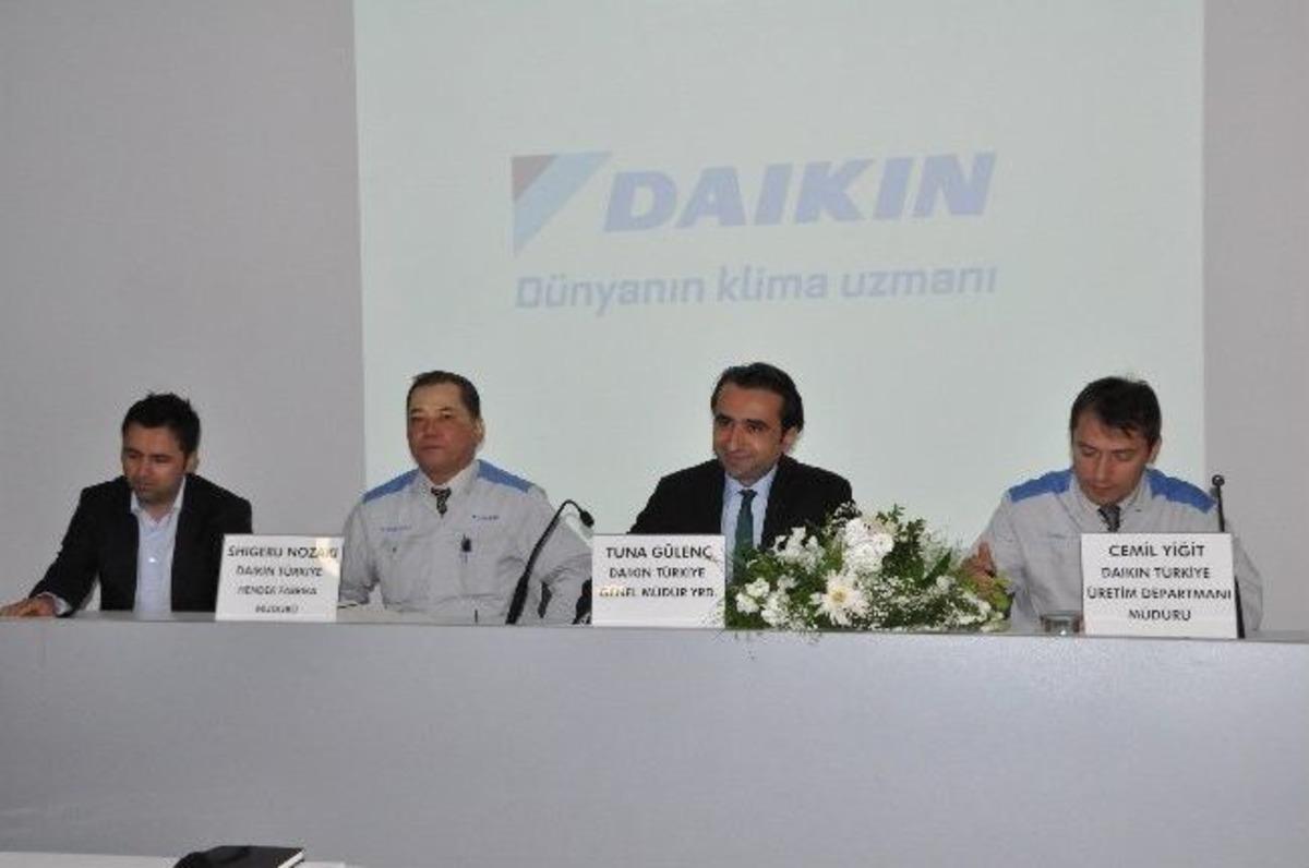 Daıkın T&uuml;rkiye Genel M&uuml;d&uuml;r Yardımcısı Tuna G&uuml;len&ccedil;: