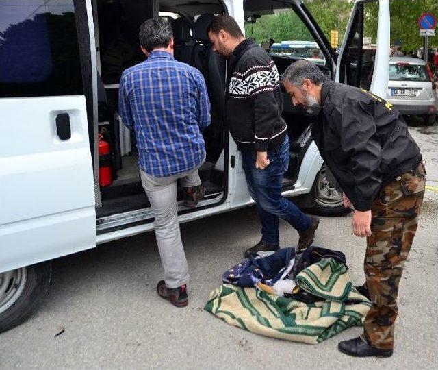 Adliye Önünde Şüpheli Paket Paniği 2
