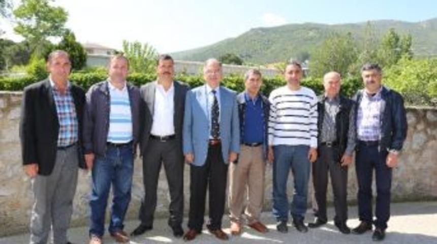 Başkan Bakıcı, Yeni Mahalle Muhtarları İle Biraraya Geldi