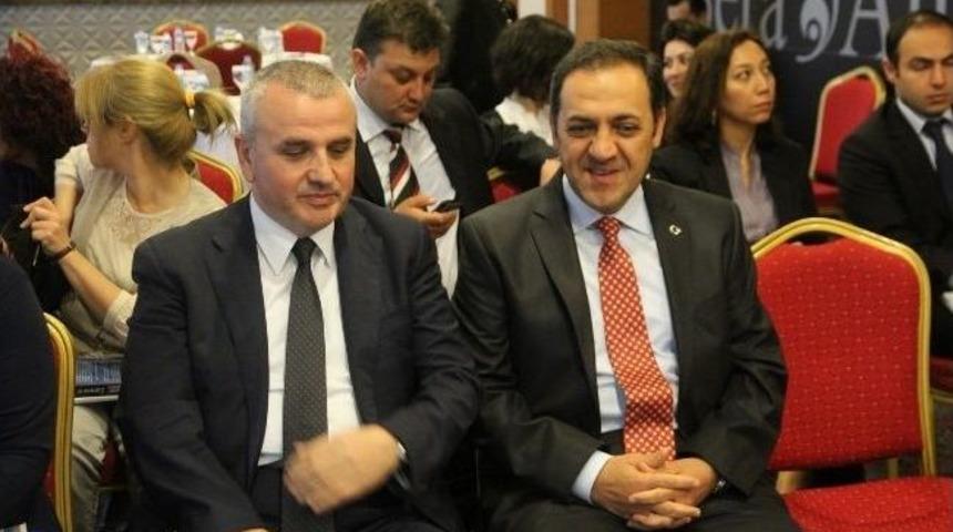 Bursa Valiliği Ankara'da &Ccedil;alıştaya Katıldı